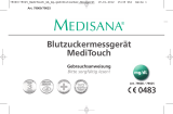 Medisana MediTouch 79025 Manuale utente