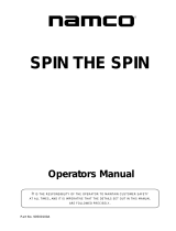 Namco Bandai Games spin the spin Manuale utente