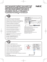NEC NP-UM361X Manuale utente