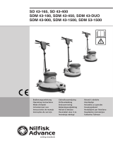 Nilfisk-Advance America SD 43-400 Manuale utente