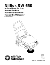 Nilfisk-Advance SW 650 Manuale utente