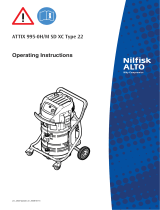 Nilfisk-ALTO ATTIX 995-0H/M SD XC Type 22 Manuale utente