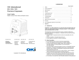 OK International DX-350 Manuale utente