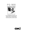 OK International PS-900 Manuale utente