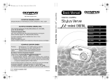 Olympus Stylus Verve Manuale utente