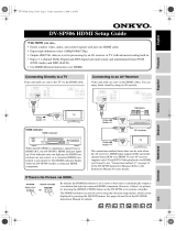 ONKYO DV-SP506 Manuale utente