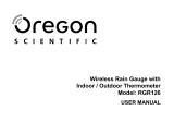 Oregon Scientific RGR126N Manuale utente
