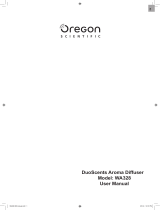 Oregon Scientific WA328 Manuale utente
