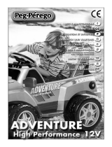 Peg Perego Adventure FI000202G33 Manuale utente