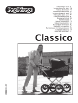 Peg-Perego Classico Manuale utente