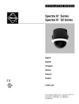 Pelco SE series Manuale utente