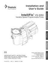 Pentair, Inc. INTELLIFLO VS-3050 Manuale utente