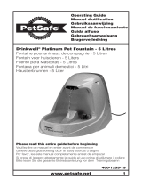 Petsafe Drinkwell Platinum Manuale utente