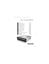Philips SPD2526BM/00 Manuale utente