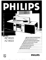 Philips AZ 8022 Manuale utente