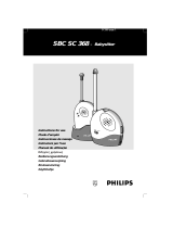 Philips BABYSITTER SBC SC 368 Manuale utente