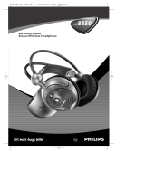 Philips SBC HC 8850 Manuale del proprietario