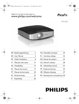 Philips PICOPIX PPX1020 Manuale utente