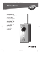 Philips SBCVL1405/00 Manuale utente