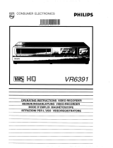 Philips VR6391 Manuale utente
