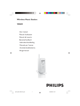 Philips WAS5 Manuale utente