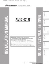 Pioneer AVIC-X1 Manuale del proprietario