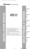 Pioneer AVIC X1 Manuale del proprietario