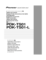 Pioneer PDK-TS01-L Manuale utente