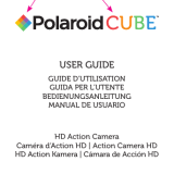 Polaroid CUBE PLUS Manuale utente