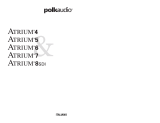 Polk Audio Atrium4 Manuale del proprietario