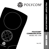 Polycom C100 Manuale utente