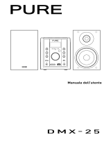 Pure Digital DMX-25 Manuale utente