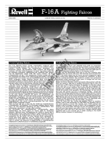 Revell F-16A Fighting Falcon Special Royal Dutch Airforce Manuale del proprietario