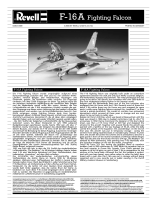 Revell F-16A Manuale utente