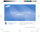 Samsung ST510 Manuale utente