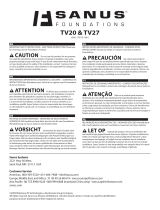 Sanus TV20 Manuale utente