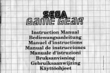 Sega Game Gear Manuale utente