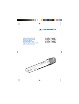 Sennheiser SKM 1030 Manuale utente