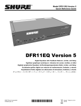 Shure DFR11EQ Version 5 Manuale utente