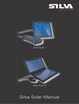 Silva Battery Charger Solar II Manuale utente