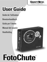 Smartdisk FotoChute Portable Hard Drive Manuale utente