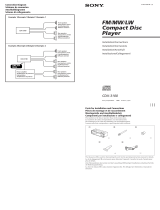Sony CDX-3100 Manuale utente