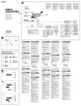 Sony CDX-GT424U Manuale utente