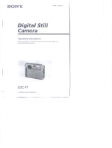 Sony DSC-F1 Manuale del proprietario