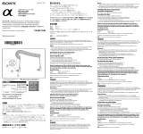 Sony FA-MC1AM Manuale del proprietario