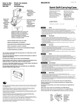 Sony LCM-FD71 Manuale utente