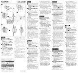 Sony LCS-LC1AM Manuale del proprietario