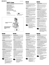 Sony LCS-PCS Manuale utente