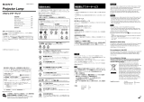 Sony LMP-H200 Manuale utente