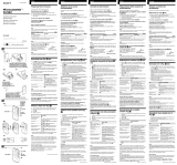 Sony MC-30 Manuale utente